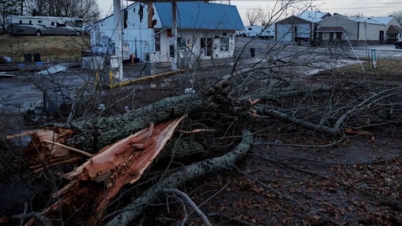 Tornados en Kentucky: al menos 79 muertos tras el paso de violentos tornados por varios estados de EE.UU.