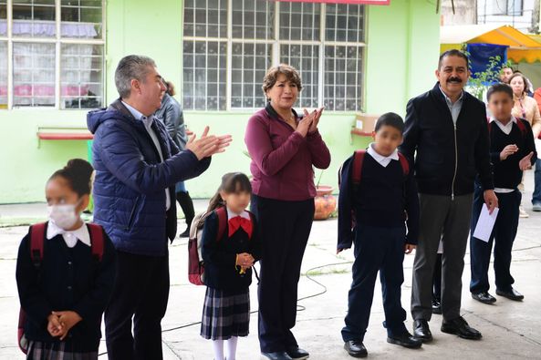 , manifestó la Gobernadora Delfina Gómez Álvarez