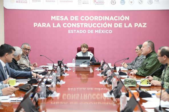 Mantiene EdoMéx tendencia a la baja en delitos de alto impacto en 2024