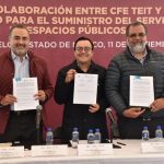 Instalarán internet gratuito en Mexibús gracias a convenio entre GEM y CFE