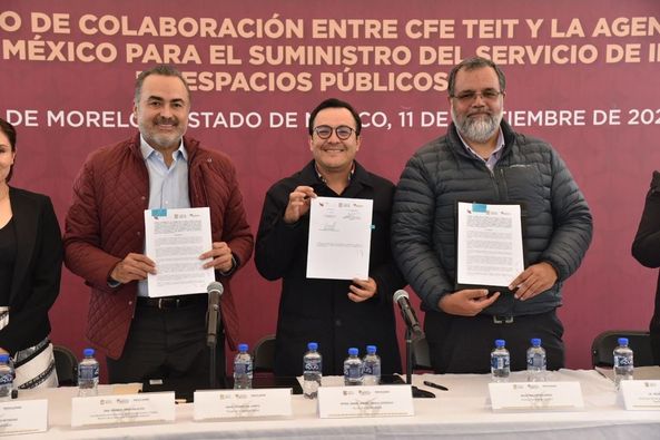 Instalarán internet gratuito en Mexibús gracias a convenio entre GEM y CFE