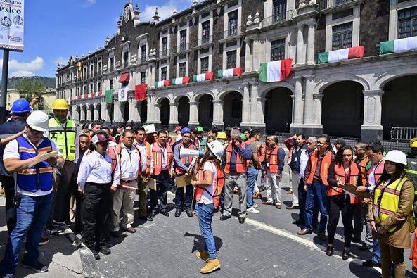 Exitosa participación de mexiquenses y saldo blanco en el Simulacro Nacional 2024: Gobierno del Estado de México