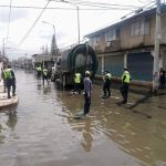 REFUERZA SECRETARÍA DE SEGURIDAD DEL EDOMEX VIGILANCIA Y LABORES EN ZONA AFECTADA EN CHALCO; PARTICIPAN 300 POLICÍAS Y UNIDADES TODO TERRENO